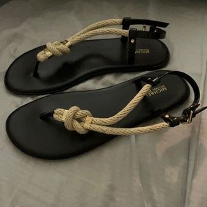 Michael Kors rope sandals